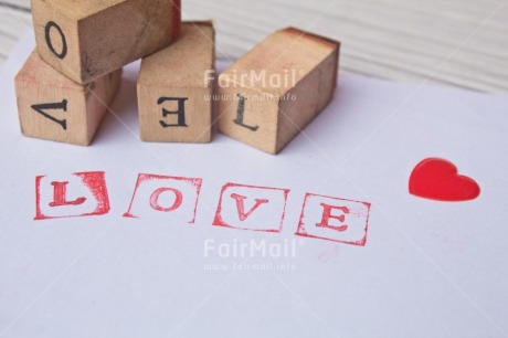 Fair Trade Photo Heart, Horizontal, Love, Object, Text, Thinking of you, Valentines day