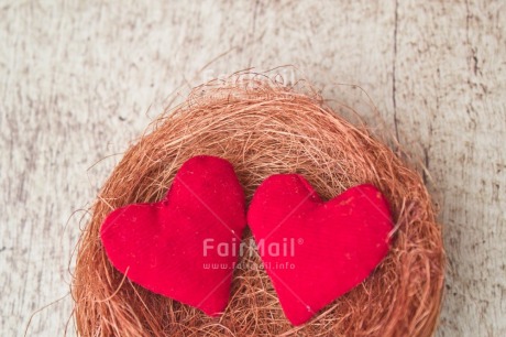 Fair Trade Photo Colour, Heart, Horizontal, Love, Mothers day, Nest, Object, Red, Thinking of you, Valentines day