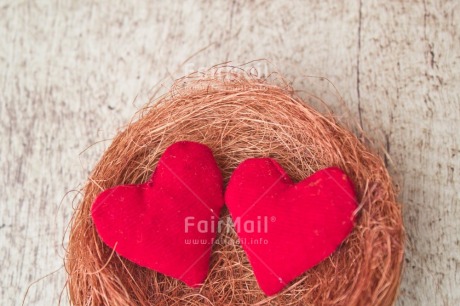 Fair Trade Photo Colour, Heart, Horizontal, Love, Mothers day, Nest, Object, Red, Thinking of you, Valentines day