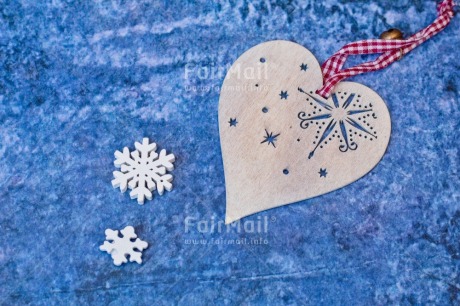 Fair Trade Photo Activity, Adjective, Blue, Celebrating, Christmas, Christmas decoration, Colour, Heart, Horizontal, Object, Present, Snowflake, White