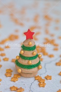Fair Trade Photo Activity, Adjective, Celebrating, Christmas, Christmas decoration, Christmas tree, Colour, Object, Present, Red, Star, Vertical, Yellow