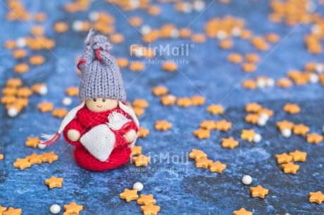 Fair Trade Photo Activity, Adjective, Blue, Celebrating, Christmas, Christmas decoration, Colour, Doll, Horizontal, Object, Present, Red, Star, Yellow