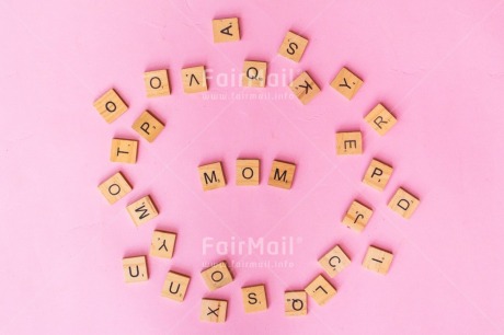 Fair Trade Photo Colour, Letter, Mom, Mother, Mothers day, Object, People, Pink, Text