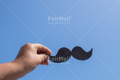 Fair Trade Photo Blue, Body, Colour, Dad, Father, Fathers day, Hand, Moustache, Nature, People, Sky