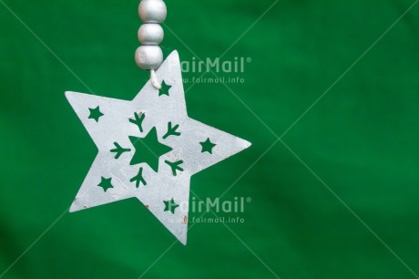 Fair Trade Photo Christmas, Christmas decoration, Colour, Green, Object, Star