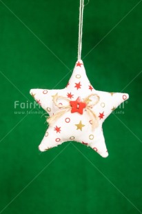 Fair Trade Photo Christmas, Christmas decoration, Colour, Green, Object, Red, Star