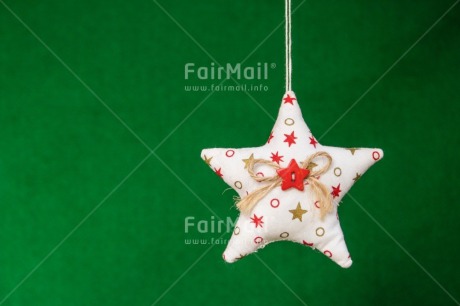 Fair Trade Photo Christmas, Christmas decoration, Colour, Green, Object, Red, Star