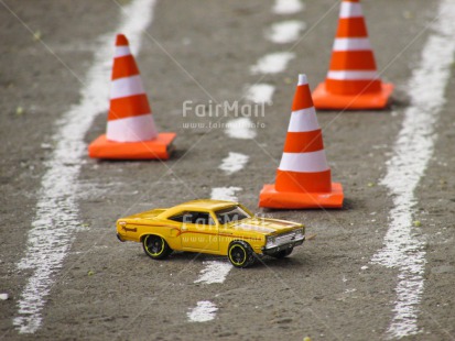 Fair Trade Photo Car, Closeup, Colour image, Drivers licence, Good trip, Horizontal, Peru, South America, Transport, Travel