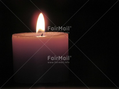 Fair Trade Photo Candle, Christmas, Closeup, Colour image, Condolence-Sympathy, Flame, Horizontal, Peru, South America