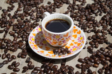 Fair Trade Photo Closeup, Coffee, Colour image, Cup, Food and alimentation, Peru, South America