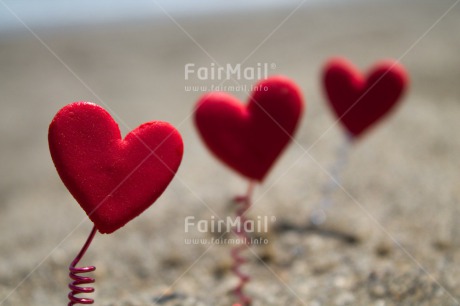 Fair Trade Photo Beach, Colour image, Heart, Love, Mothers day, Peru, Red, Sand, South America, Valentines day