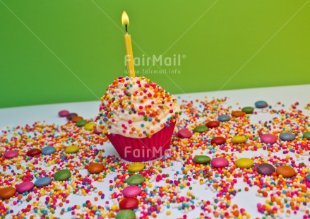 Fair Trade Photo Birthday, Cupcake, Horizontal, Party, Peru, South America, Sweets