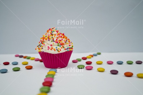 Fair Trade Photo Birthday, Cupcake, Horizontal, Party, Peru, South America, Sweets