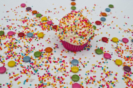 Fair Trade Photo Birthday, Cupcake, Horizontal, Party, Peru, South America, Sweets