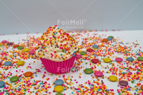 Fair Trade Photo Birthday, Cupcake, Horizontal, Party, Peru, South America, Sweets