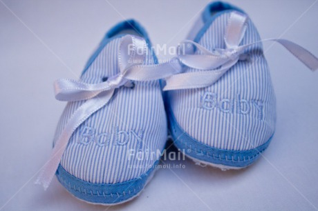 Fair Trade Photo Birth, Blue, Boy, Closeup, Horizontal, New baby, People, Peru, Shoe, South America