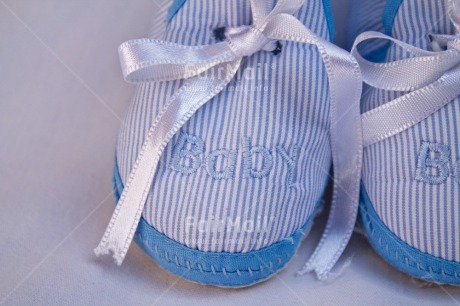 Fair Trade Photo Birth, Blue, Boy, Closeup, Horizontal, New baby, People, Peru, Shoe, South America