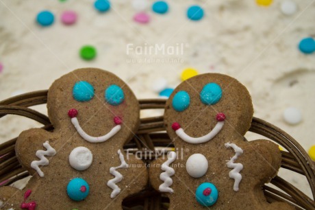 Fair Trade Photo Christmas, Closeup, Colour image, Food and alimentation, Horizontal, Peru, Snowman, South America