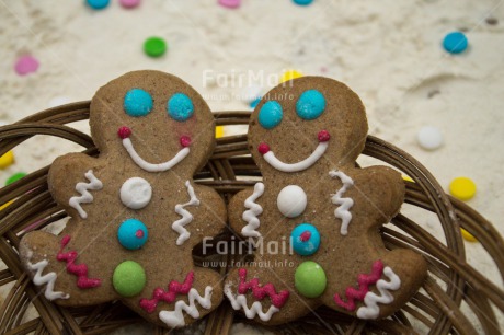 Fair Trade Photo Christmas, Closeup, Colour image, Food and alimentation, Horizontal, Peru, Snowman, South America