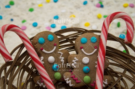 Fair Trade Photo Christmas, Closeup, Colour image, Food and alimentation, Horizontal, Peru, Snowman, South America