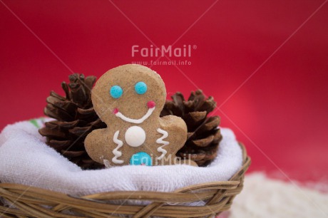 Fair Trade Photo Christmas, Closeup, Colour image, Food and alimentation, Horizontal, Peru, Snowman, South America