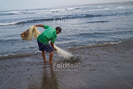 Fair Trade Photo Colour image, Fisheries, Horizontal, Peru, South America