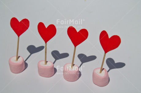 Fair Trade Photo Closeup, Colour image, Heart, Horizontal, Love, Mothers day, Peru, Red, South America, Sweets, Valentines day, White