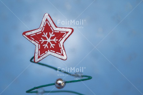 Fair Trade Photo Christmas, Colour image, Horizontal, Peru, Red, Snow, South America, Star, White