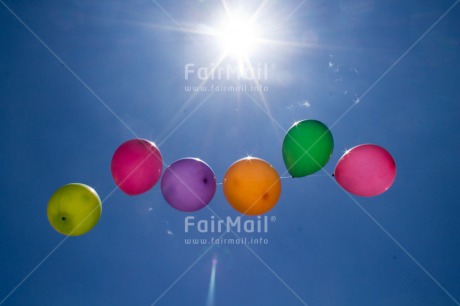 Fair Trade Photo Balloon, Birthday, Colour image, Colourful, Horizontal, Invitation, Party, Peru, South America, Summer