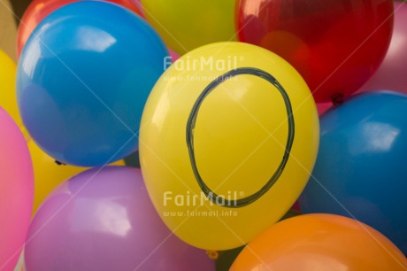 Fair Trade Photo Balloon, Birth, Birthday, Colour image, Horizontal, New baby, Peru, Round, South America, Zero