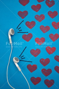Fair Trade Photo Colour image, Heart, Love, Music, Peru, South America, Valentines day, Vertical