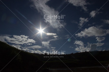 Fair Trade Photo Clouds, Colour image, Condolence-Sympathy, Horizontal, Light, Nature, Peru, Scenic, Sky, South America