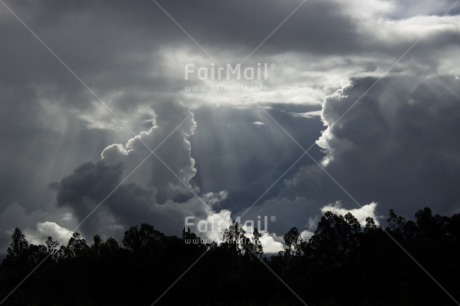 Fair Trade Photo Clouds, Colour image, Condolence-Sympathy, Horizontal, Light, Nature, Peru, Scenic, Sky, South America