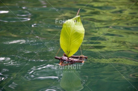 Fair Trade Photo Boat, Colour image, Good trip, Horizontal, Peru, River, South America, Transport, Travel, Water