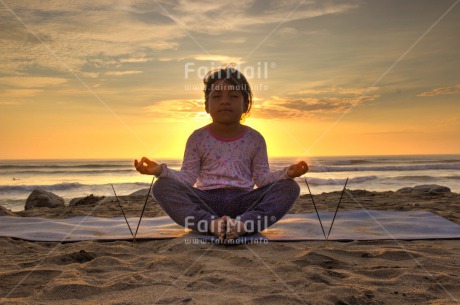 Fair Trade Photo Activity, Animals, Beach, Colour image, Evening, Health, Horizontal, Latin, Meditating, One girl, Outdoor, Peace, People, Peru, Snake, South America, Sunset, Wellness, Yoga