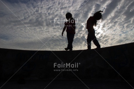 Fair Trade Photo Artistique, Clouds, Colour image, Evening, Horizontal, Outdoor, Peru, Shooting style, Silhouette, South America