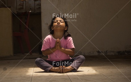 Fair Trade Photo Activity, Animals, Colour image, Health, Horizontal, Latin, Light, Meditating, One girl, Outdoor, Peace, People, Peru, Snake, South America, Wellness, Yoga