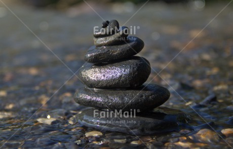 Fair Trade Photo Balance, Closeup, Colour image, Condolence-Sympathy, Horizontal, Peace, Peru, River, Shooting style, South America, Spirituality, Stone, Sustainability, Values, Water, Wellness