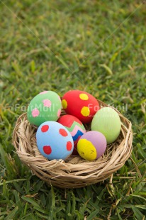 Fair Trade Photo Colour image, Colourful, Easter, Egg, Peru, Seasons, South America, Spring, Vertical