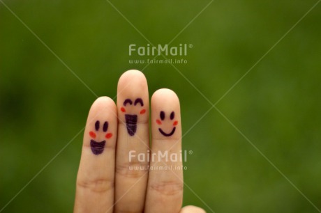 Fair Trade Photo Colour image, Finger, Friendship, Horizontal, Smile