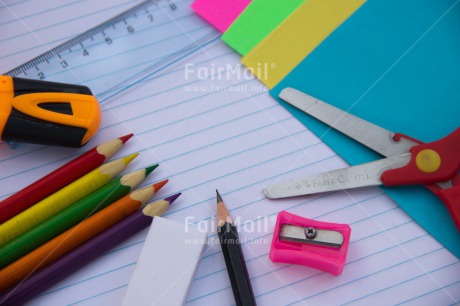 Fair Trade Photo Colour image, Education, Exams, Good luck, Horizontal, New Job, Pencil, Well done