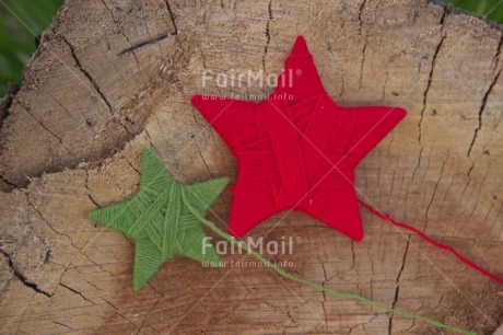 Fair Trade Photo Christmas, Colour image, Green, Horizontal, Peru, Red, South America, Star