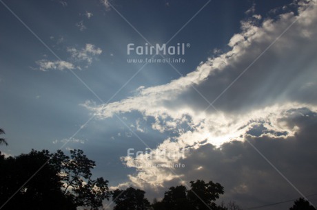 Fair Trade Photo Clouds, Colour image, Condolence-Sympathy, Horizontal, Light, Peru, Scenic, Sky, South America