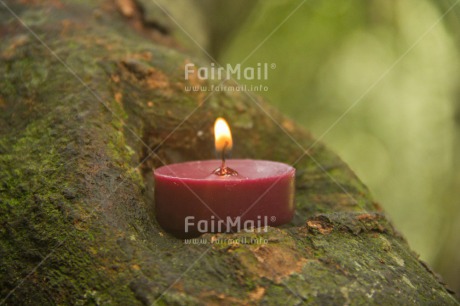 Fair Trade Photo Candle, Closeup, Colour image, Condolence-Sympathy, Horizontal, Peru, Shooting style, South America