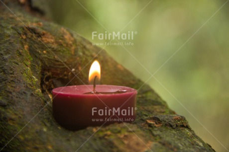 Fair Trade Photo Candle, Closeup, Colour image, Condolence-Sympathy, Horizontal, Peru, Shooting style, South America