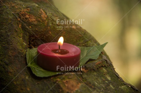 Fair Trade Photo Candle, Closeup, Colour image, Condolence-Sympathy, Horizontal, Peru, Shooting style, South America