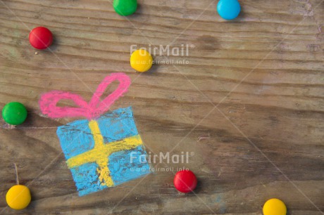 Fair Trade Photo Birthday, Colour image, Gift, Horizontal, Invitation, Party, Peru, South America, Sweets