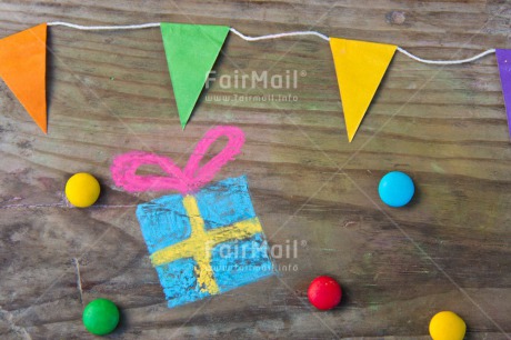 Fair Trade Photo Birthday, Colour image, Gift, Horizontal, Invitation, Party, Peru, South America, Sweets