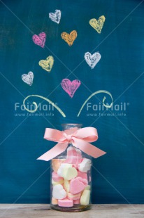 Fair Trade Photo Chalk, Colour image, Heart, Love, Marriage, Mothers day, Peru, Pink, South America, Sweets, Valentines day, Vertical, Wedding