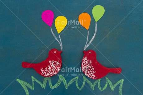 Fair Trade Photo Animals, Balloon, Bird, Birthday, Colour image, Horizontal, Invitation, Love, Marriage, Party, Peru, South America, Together, Wedding